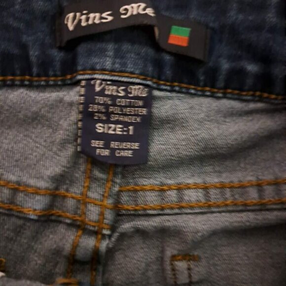 Vins Me skinny Jeans Size‎ 1 Girls Miss Teen - Picture 3 of 8